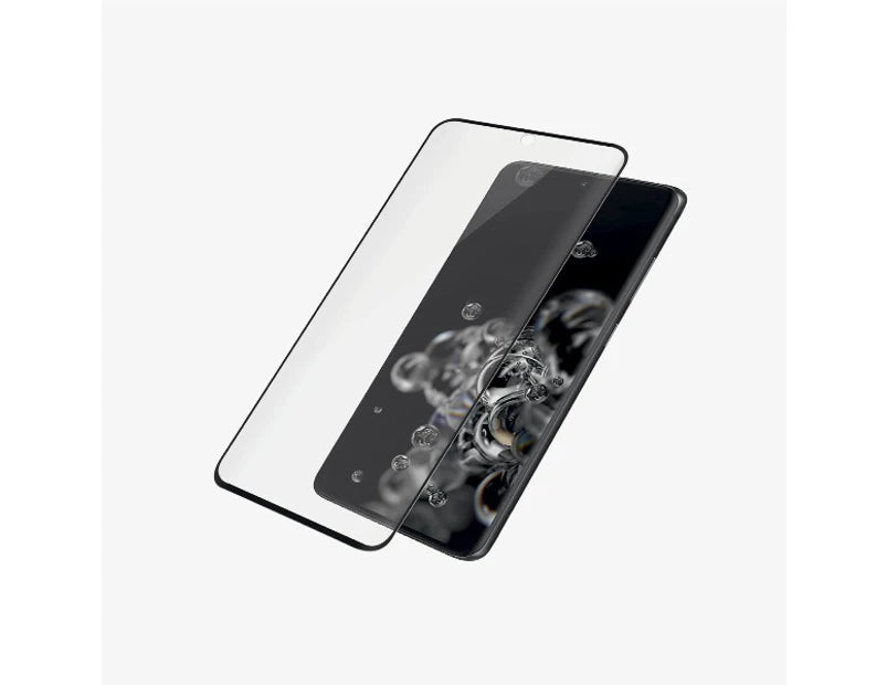 3 - Pack Samsung S20 Plus 3D Black Screen Protector 3 - Pack Samsung S20 Plus 3D Black Screen Protector